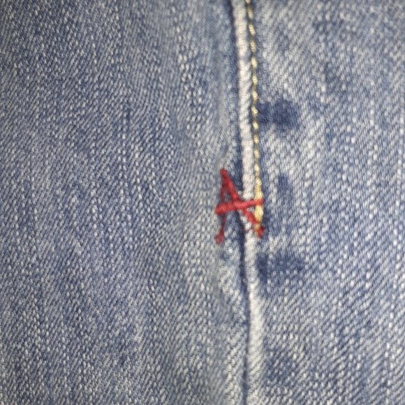 Vintage 1997 * American Living * Blue * Sz 6 * 32x30 * EUC * High Rise Jeans - Picture 4 of 13